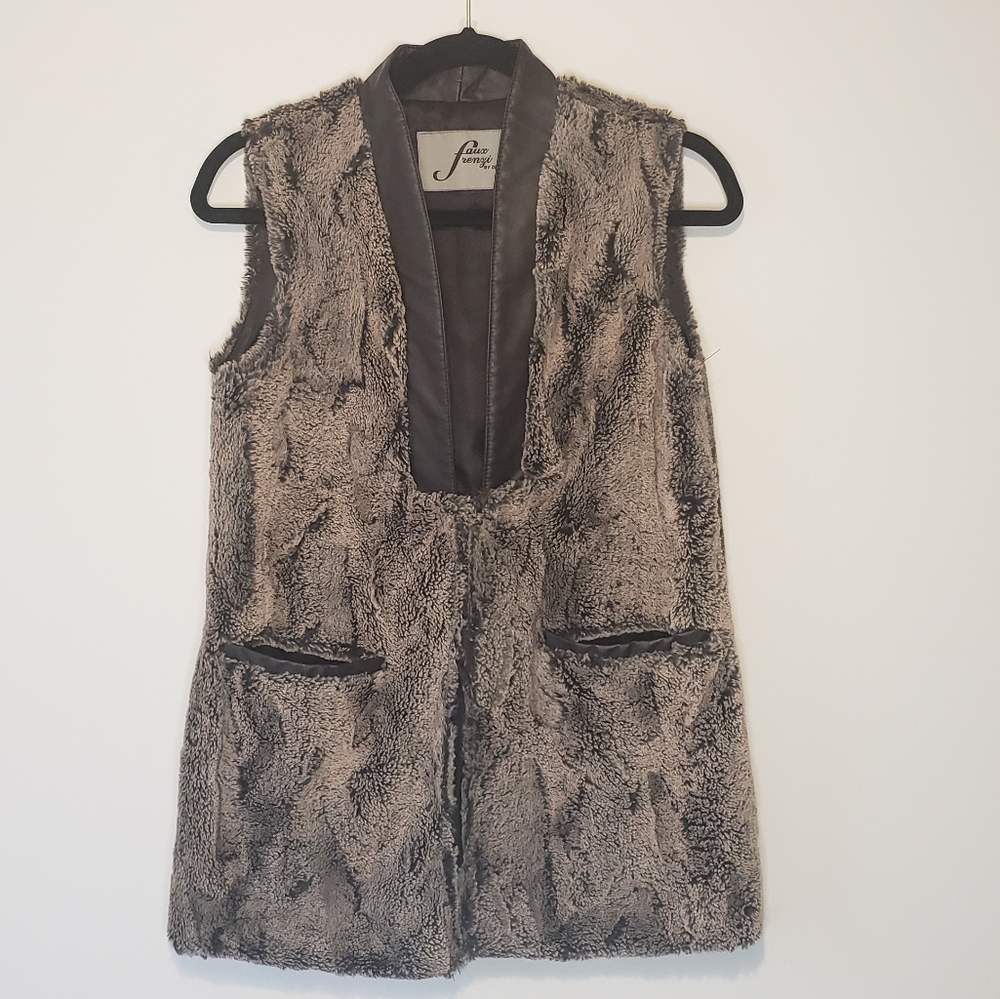 Faux Fur Vest